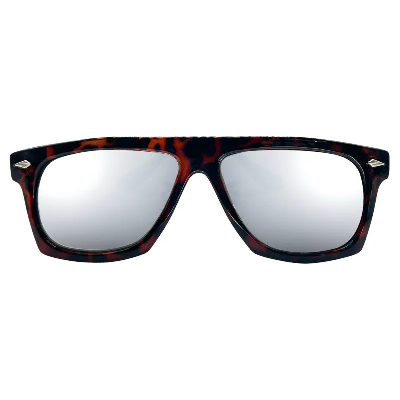 LONGWAY Tortoise/Mirror Indie Classic Sunglasses sold by Giant Vintage