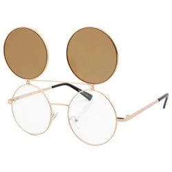 FLIP-POWER Gold/Amber sold by Giant Vintage