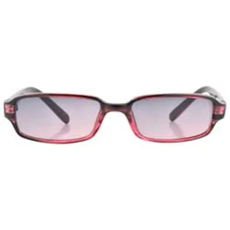 TUBEZ Midnight Pink Teeny Micro-Square Sunglasses sold by Giant Vintage