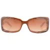 OOH LA Caramel Square Sunglasses sold by Giant Vintage