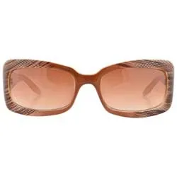 OOH LA Caramel Square Sunglasses sold by Giant Vintage