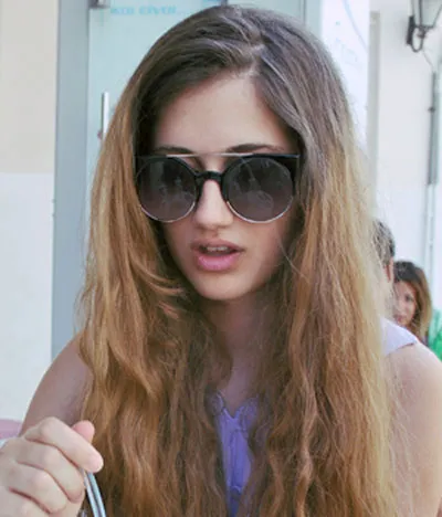 SWEETIE Black Cat-Eye Sunglasses sold by Giant Vintage product image thumbnail 2