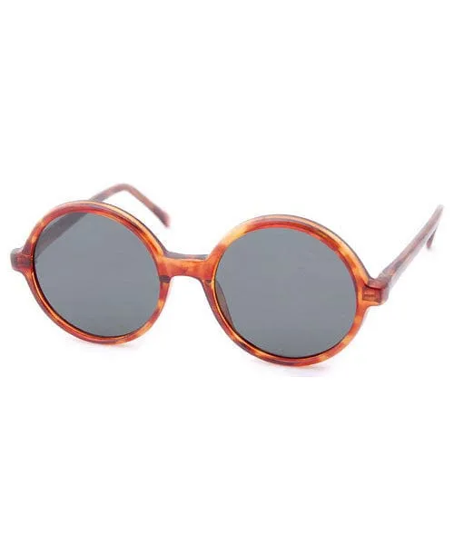 MORRISON Tortoise Round Sunglasses sold by Giant Vintage product image thumbnail 2