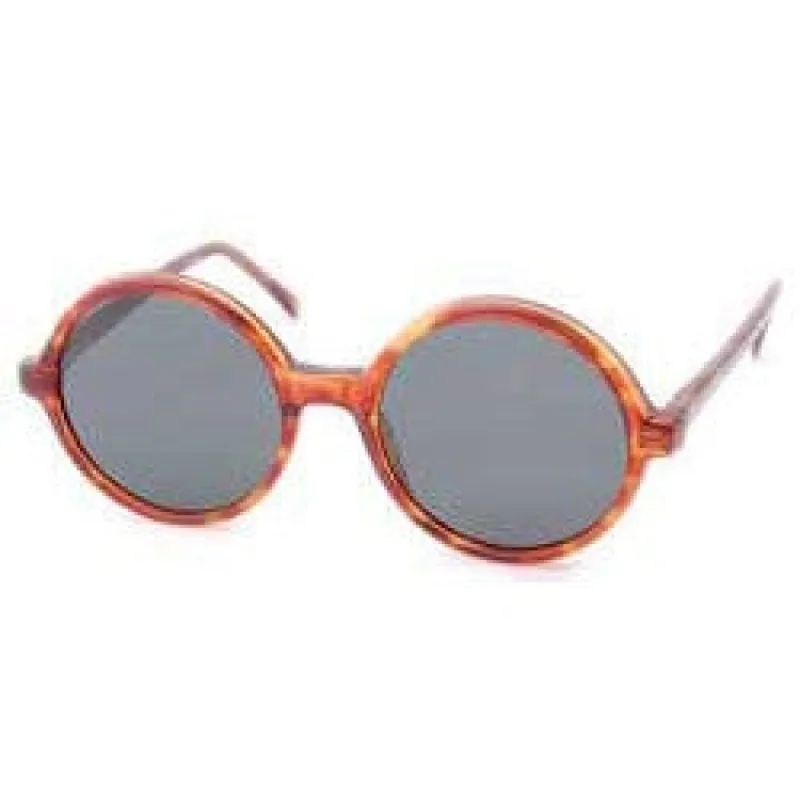 MORRISON Tortoise Round Sunglasses sold by Giant Vintage