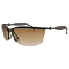 FIREFLY Colorful Rimless Sunglasses sold by Giant Vintage