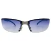 FIREFLY Colorful Rimless Sunglasses sold by Giant Vintage