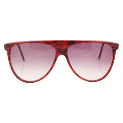 QUEENS Red 90s Sunglasses sold by Giant Vintage
