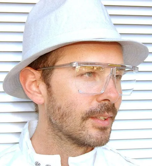 GAZ Crystal Clear Glasses sold by Giant Vintage product image thumbnail 3