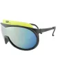 BODY SPECS Yellow Shield Sunglasses sold by Giant Vintage