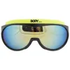 BODY SPECS Yellow Shield Sunglasses sold by Giant Vintage