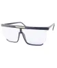 GAZ Black Clear Glasses sold by Giant Vintage