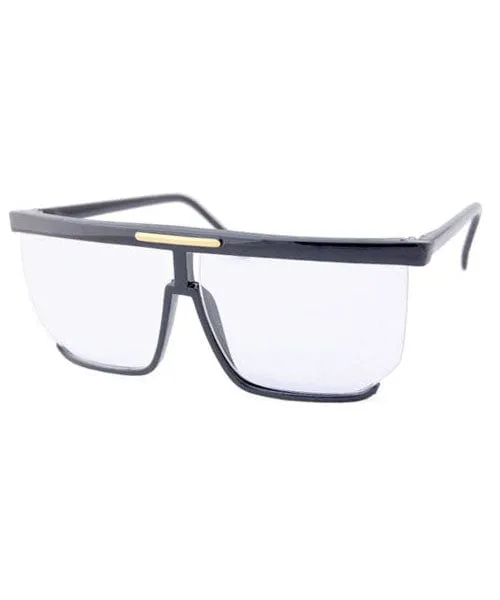 GAZ Black Clear Glasses sold by Giant Vintage product image thumbnail 2
