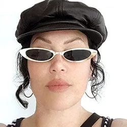 CHARLESTON Gold/SD Cat-Eye Sunglasses sold by Giant Vintage