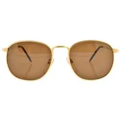 BRIGADE Gold/Brown sold by Giant Vintage