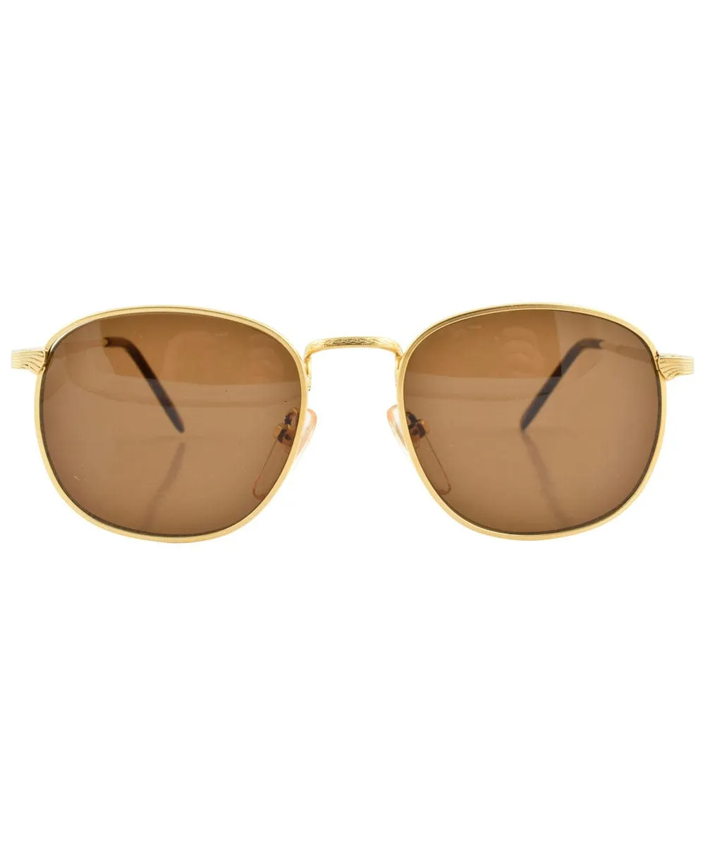 BRIGADE Gold/Brown sold by Giant Vintage product image thumbnail 3