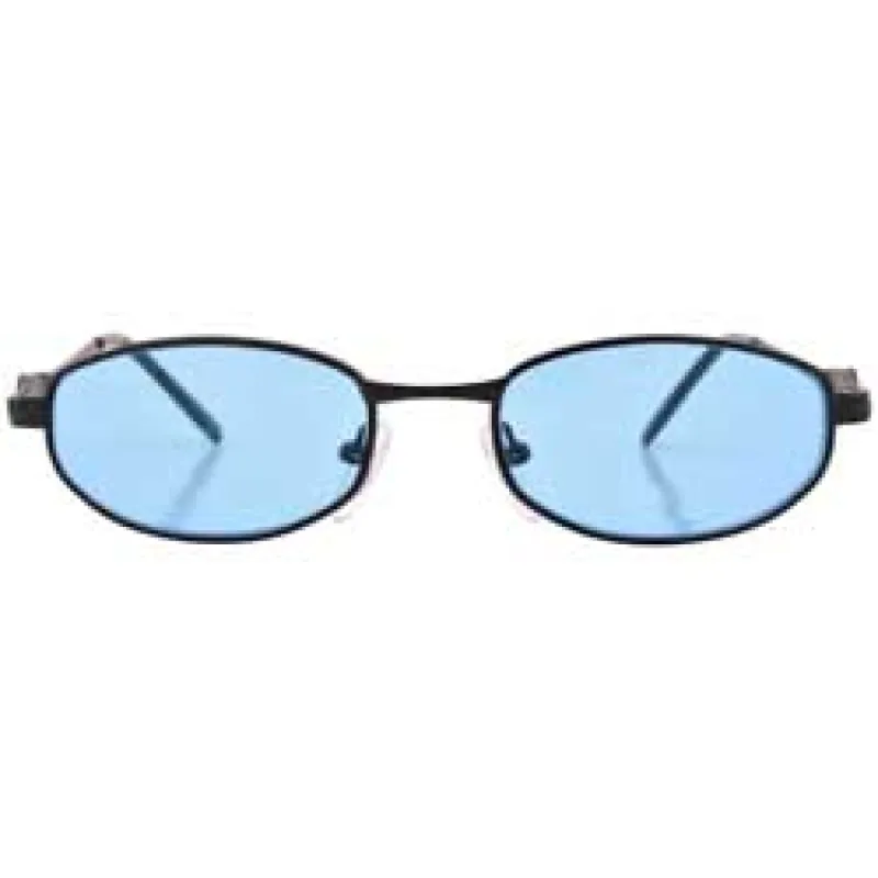 CHIHUAHUA Blue/Black Square Sunglasses sold by Giant Vintage