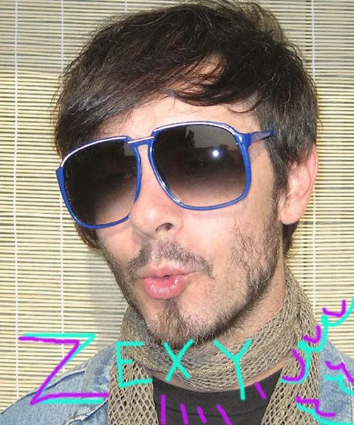 P-FAM Blue/White sold by Giant Vintage product image thumbnail 4