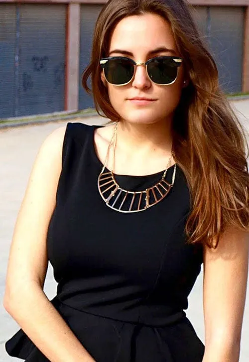 LOUIS Black/Gold sold by Giant Vintage product image thumbnail 3