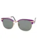 LOUIS Purple Browline Sunglasses sold by Giant Vintage