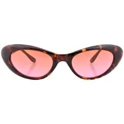 EMKAY Tortoise/Melon Cat-Eye Sunglasses sold by Giant Vintage