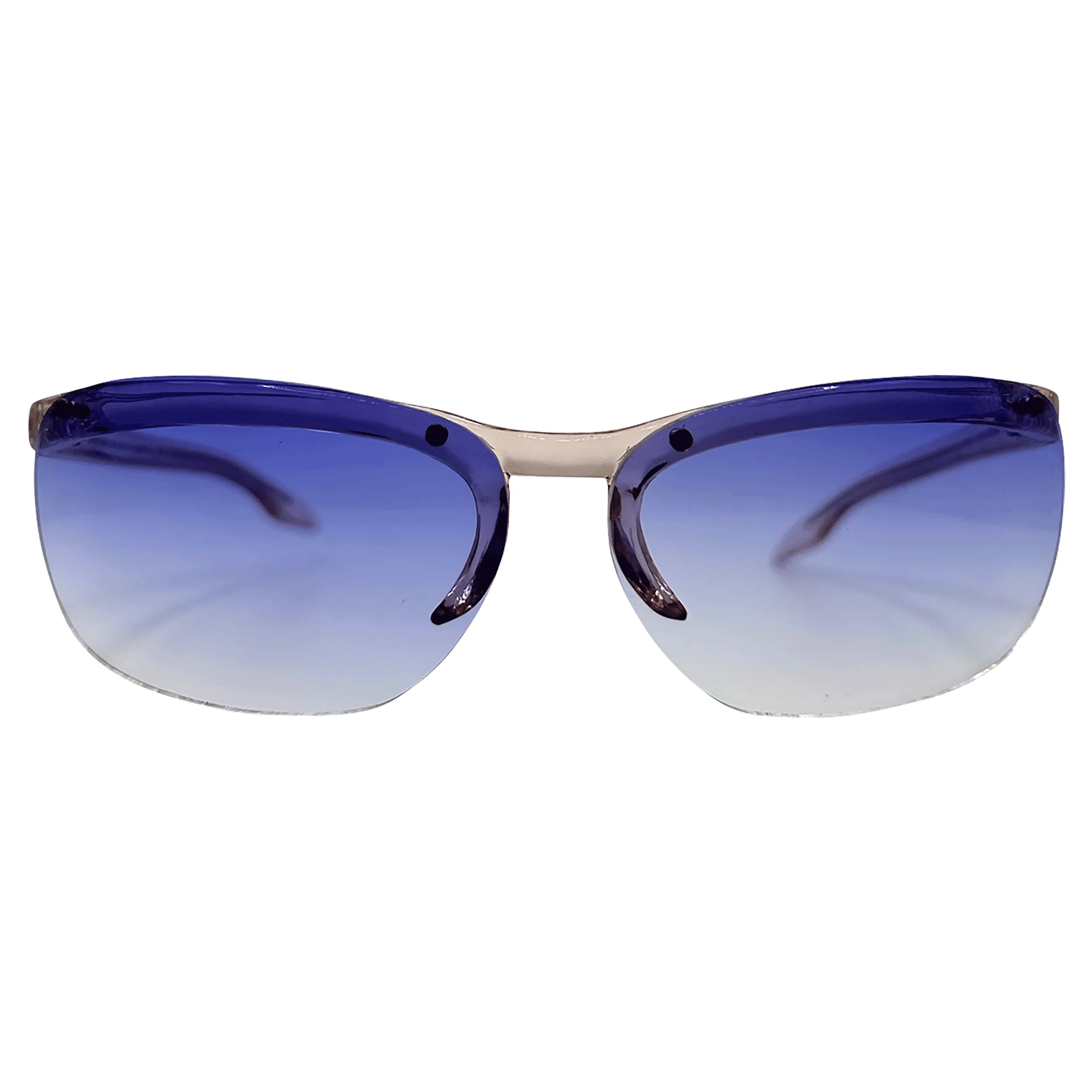 ZEN Rimless Vintage Sunglasses sold by Giant Vintage product image thumbnail 5