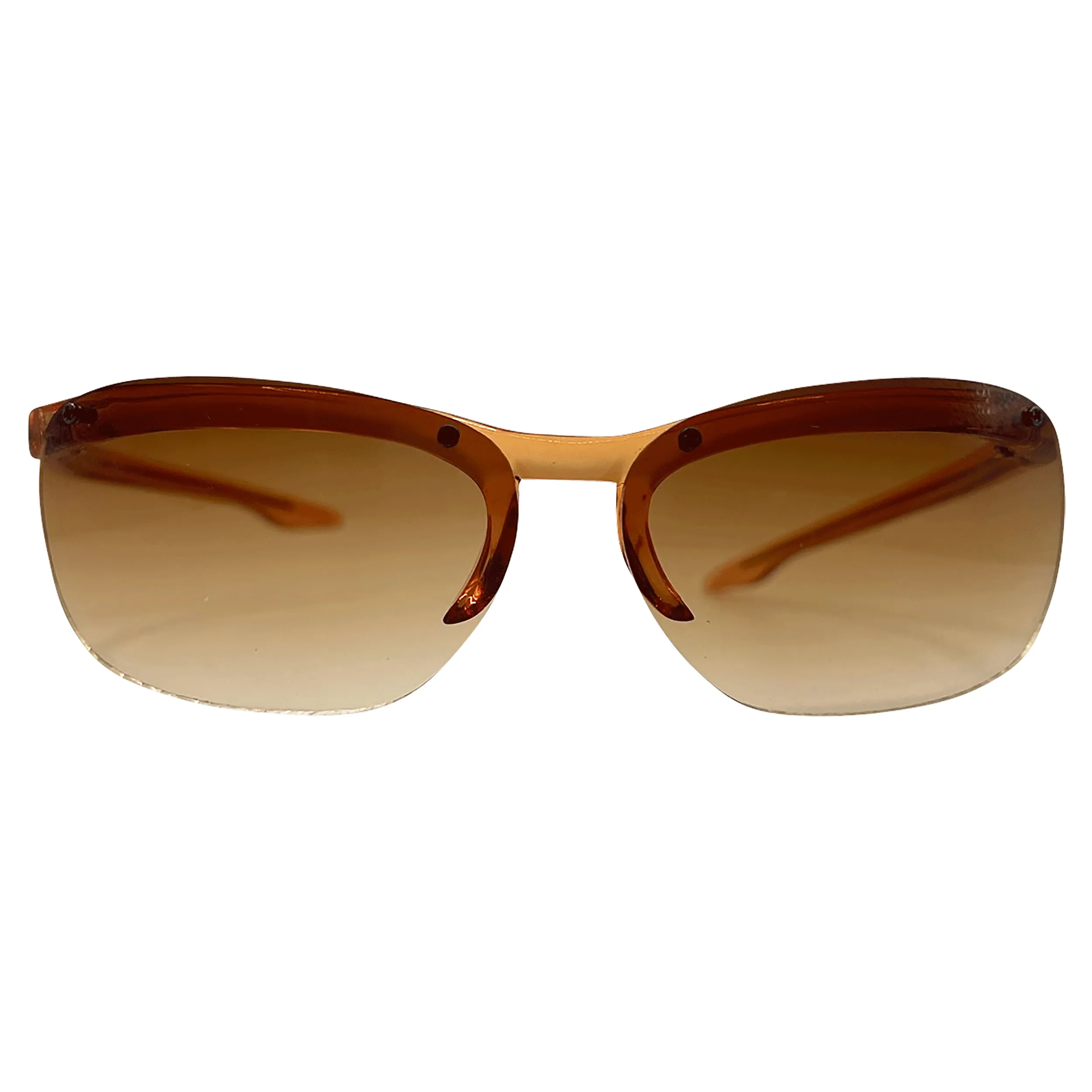 ZEN Rimless Vintage Sunglasses sold by Giant Vintage product image thumbnail 3