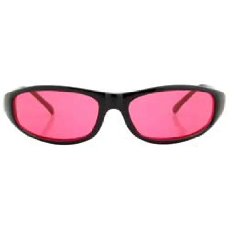 KEYTAR Pink Sports Sunglasses sold by Giant Vintage
