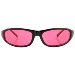 KEYTAR Pink Sports Sunglasses sold by Giant Vintage