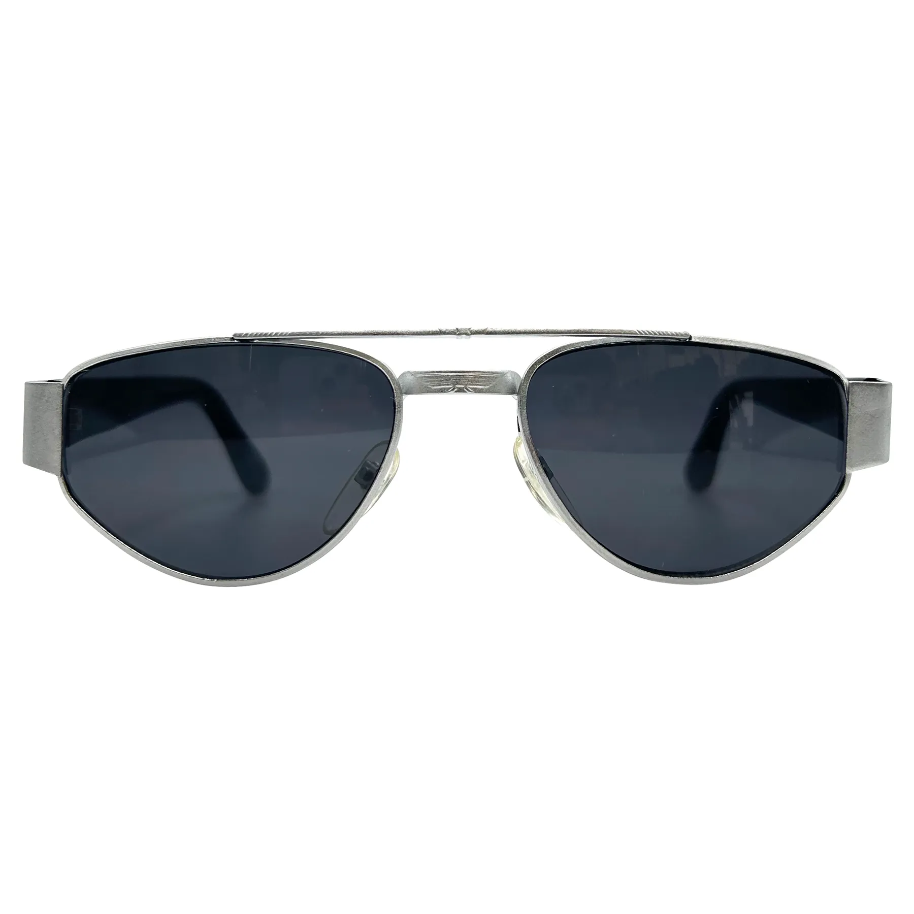 ZZYZX Black Silver/Super Dark Sports Sunglasses sold by Giant Vintage