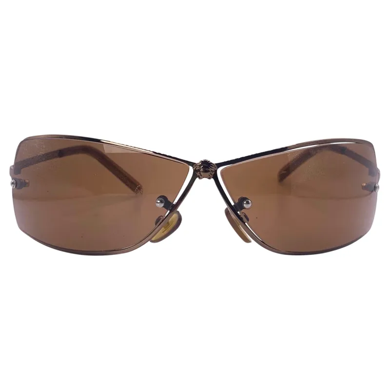 MANIC Wraparound Y2K Sunglasses made by Giant Vintage