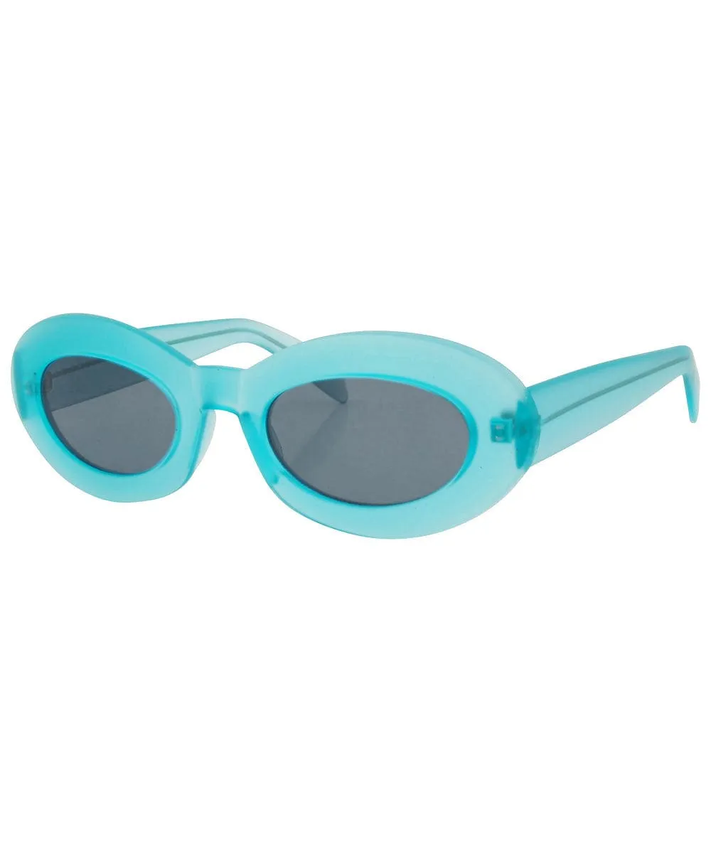 MARIGOLD Menthol/SD Cat-Eye Sunglasses sold by Giant Vintage product image thumbnail 2