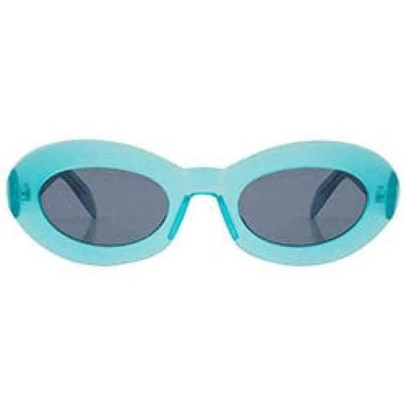 MARIGOLD Menthol/SD Cat-Eye Sunglasses sold by Giant Vintage