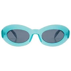 MARIGOLD Menthol/SD Cat-Eye Sunglasses sold by Giant Vintage