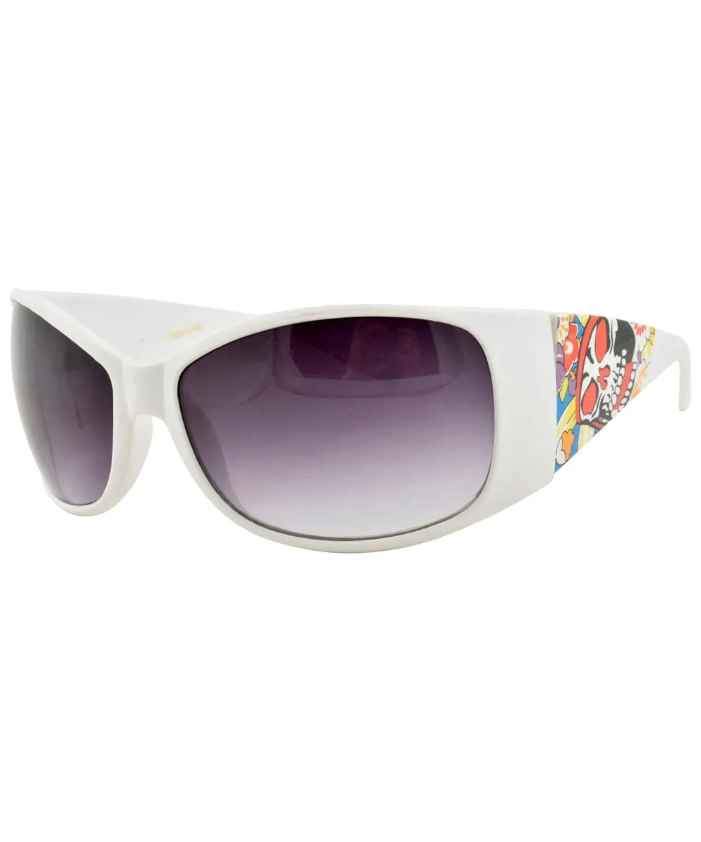 TATU White Tiger Indie Sunglasses sold by Giant Vintage product image thumbnail 3