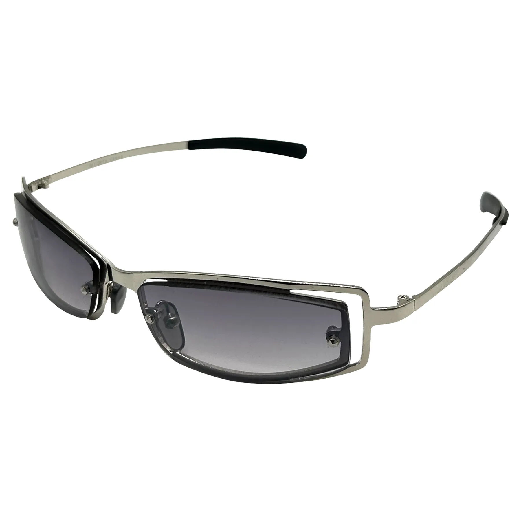 NEVER Square 90s Sunglasses sold by Giant Vintage product image thumbnail 2