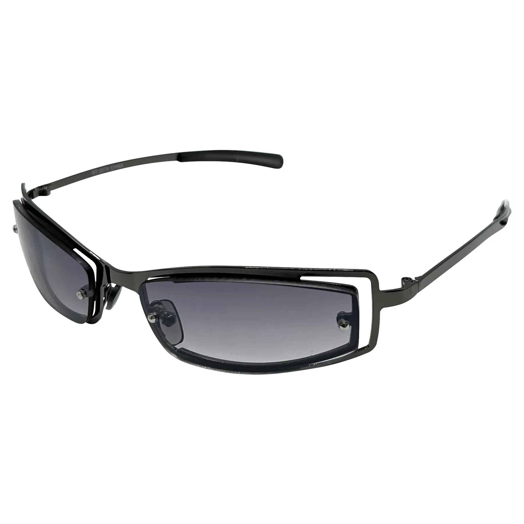 NEVER Square 90s Sunglasses sold by Giant Vintage product image thumbnail 4