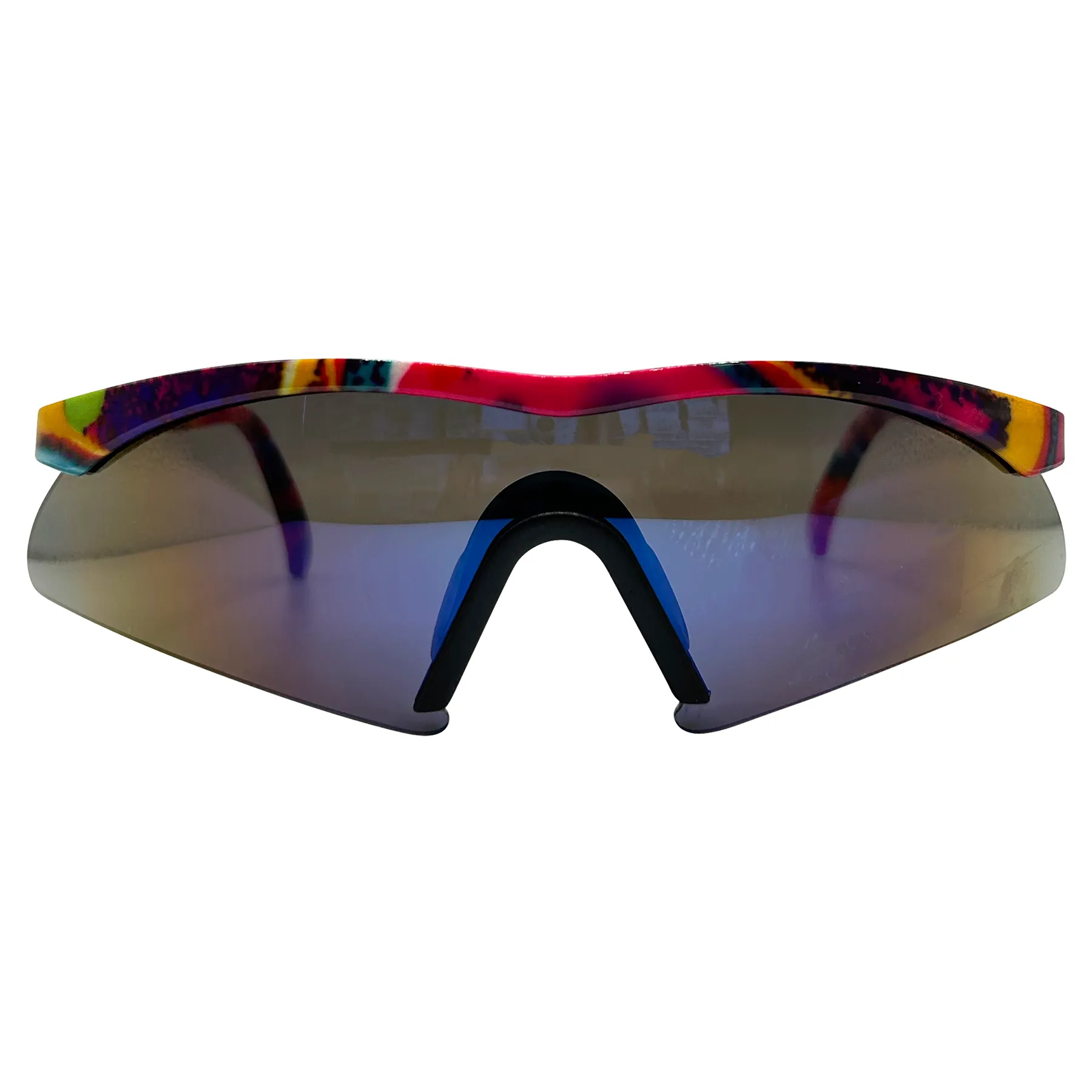 RADICAL Sporty Shield 80s Sunglasses sold by Giant Vintage product image thumbnail 5