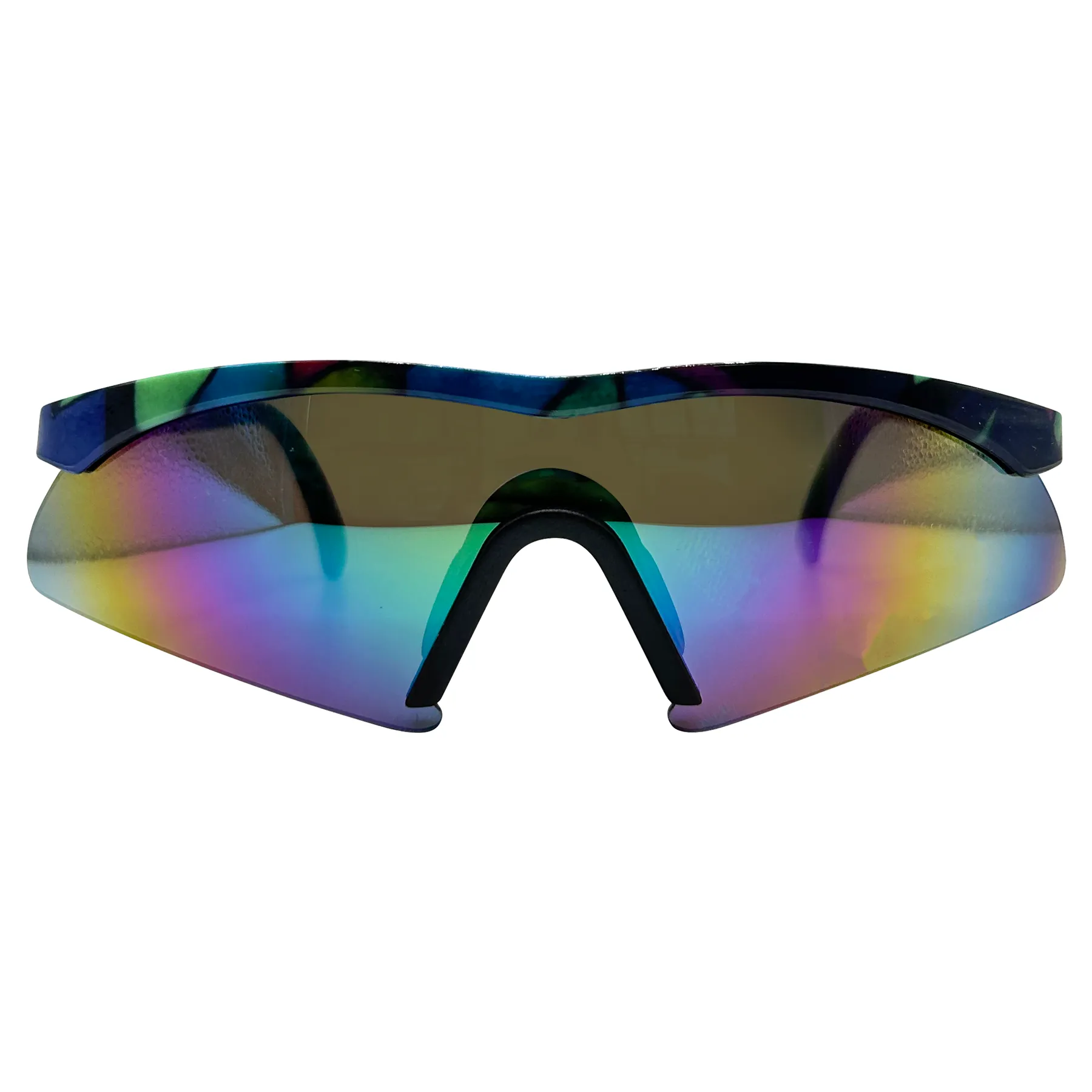 RADICAL Sporty Shield 80s Sunglasses sold by Giant Vintage product image thumbnail 3