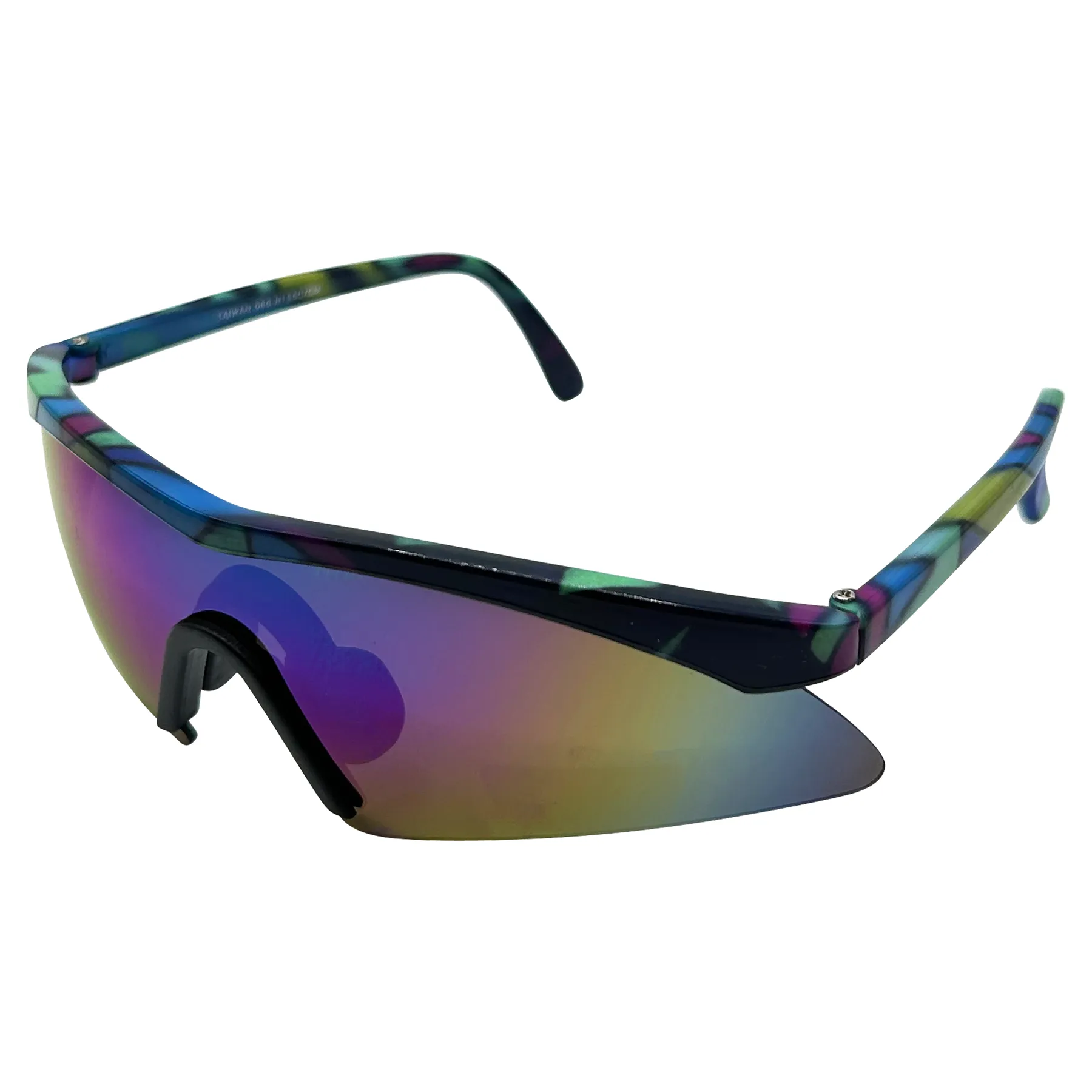 RADICAL Sporty Shield 80s Sunglasses sold by Giant Vintage product image thumbnail 4