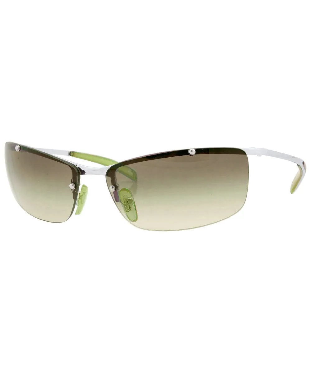 MOZAMBIQUE Dusk Rimless Sunglasses sold by Giant Vintage product image thumbnail 2