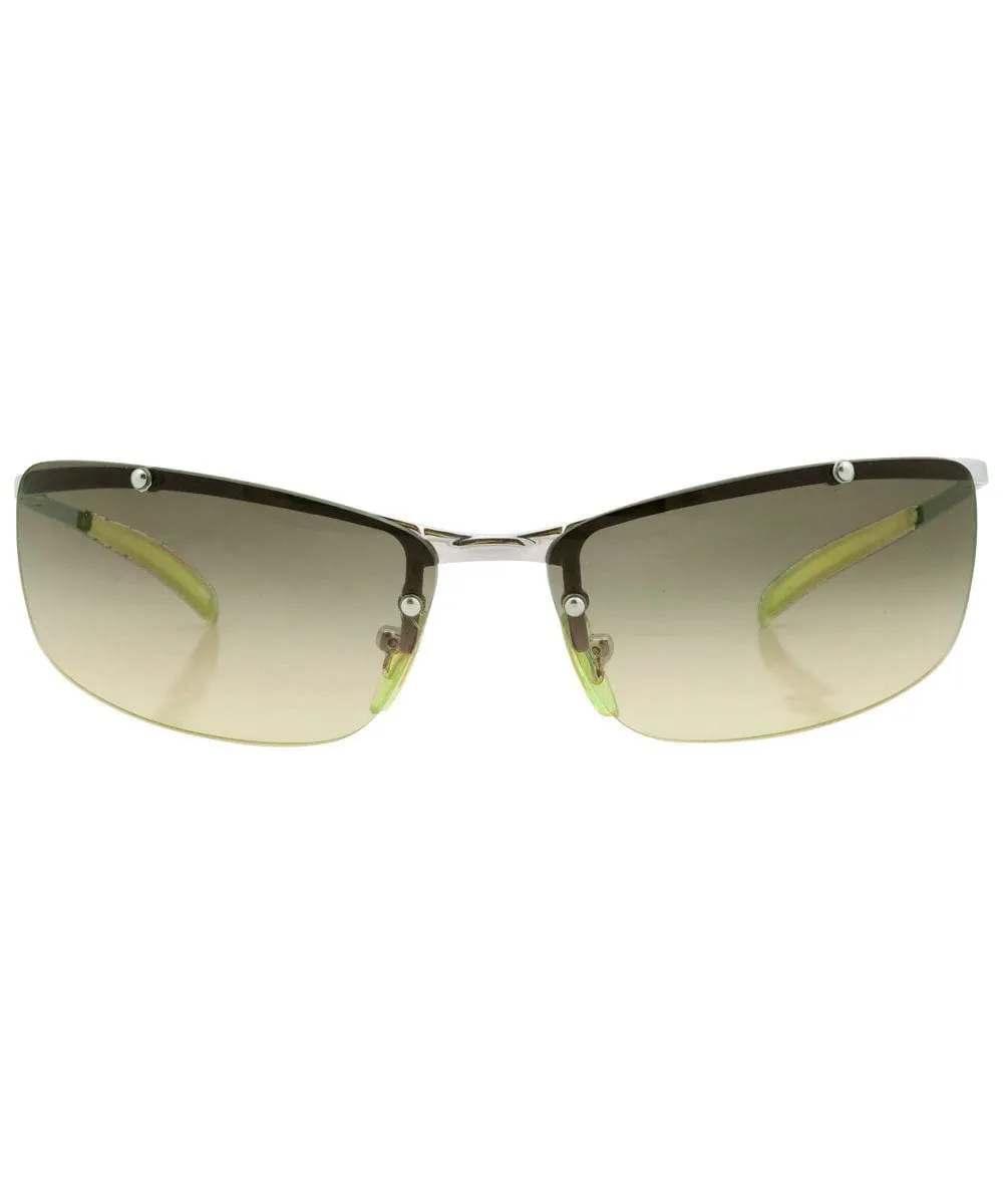 MOZAMBIQUE Dusk Rimless Sunglasses sold by Giant Vintage product image thumbnail 3