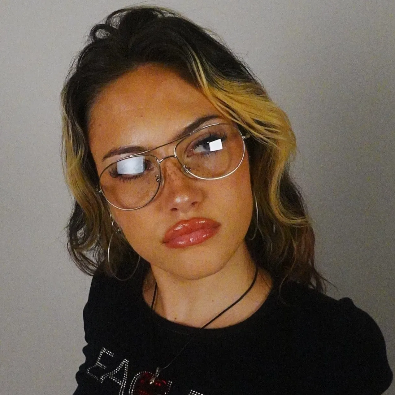 POLLY Aviator Sunglasses sold by Giant Vintage product image thumbnail 3