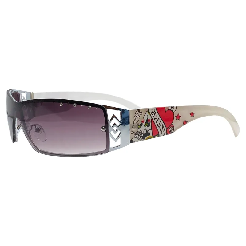 KEEPER Slim Shield Y2K Sunglasses sold by Giant Vintage