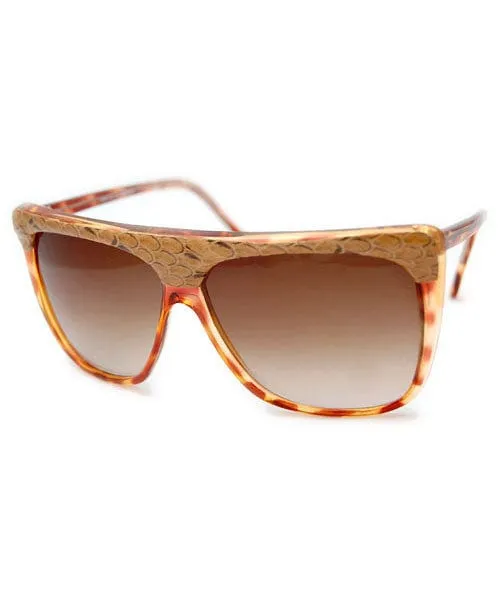 DIAMONDBACK Tortoise/Brown 80s Sunglasses sold by Giant Vintage product image thumbnail 2