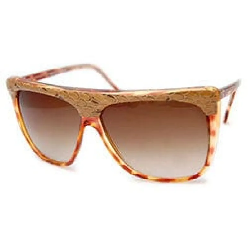 DIAMONDBACK Tortoise/Brown 80s Sunglasses sold by Giant Vintage