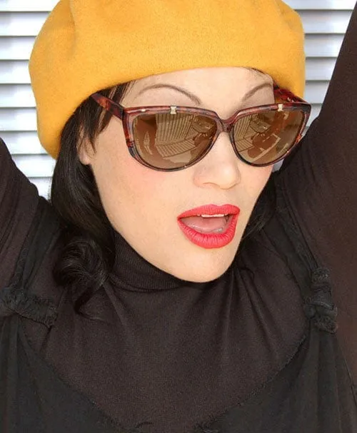 LUCIANA Tortoise sold by Giant Vintage product image thumbnail 3