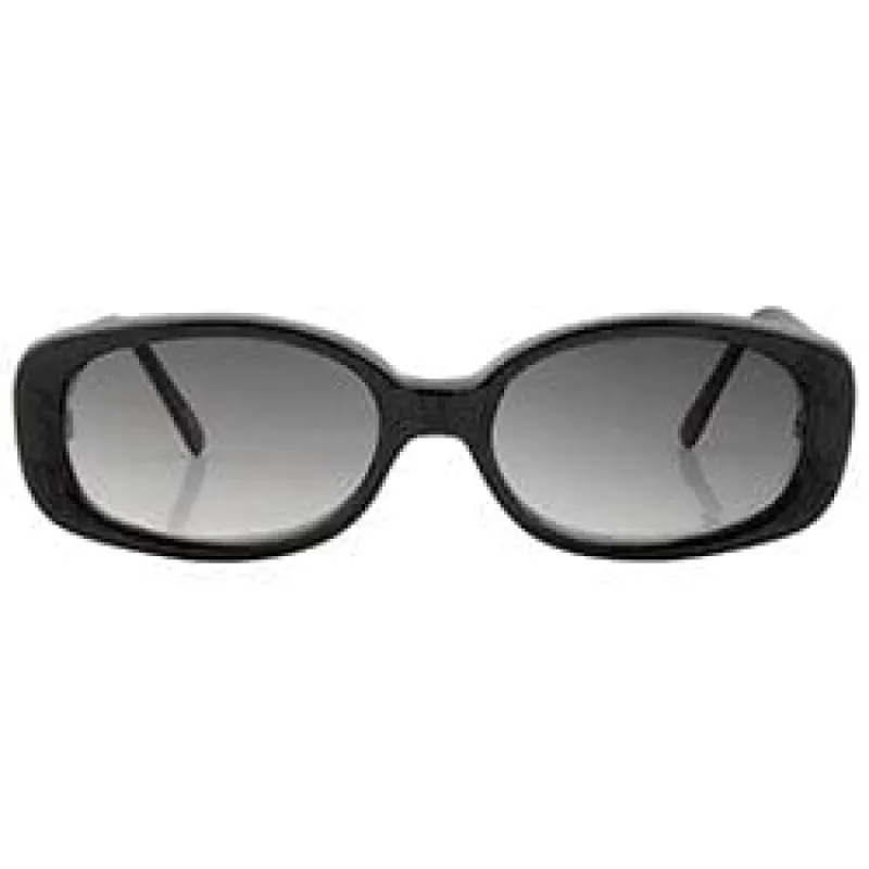 VISTA Black Square Sunglasses sold by Giant Vintage