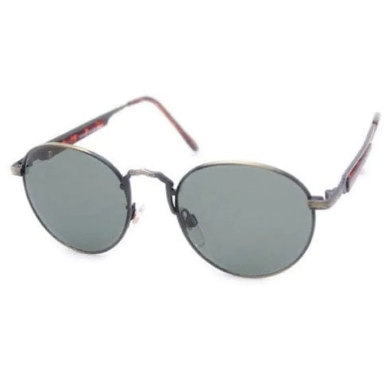 DOWNEY Brass Classic Sunglasses sold by Giant Vintage