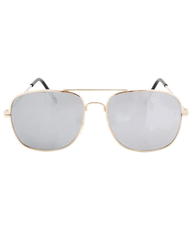GRAPEVINE Gold Aviator Sunglasses sold by Giant Vintage