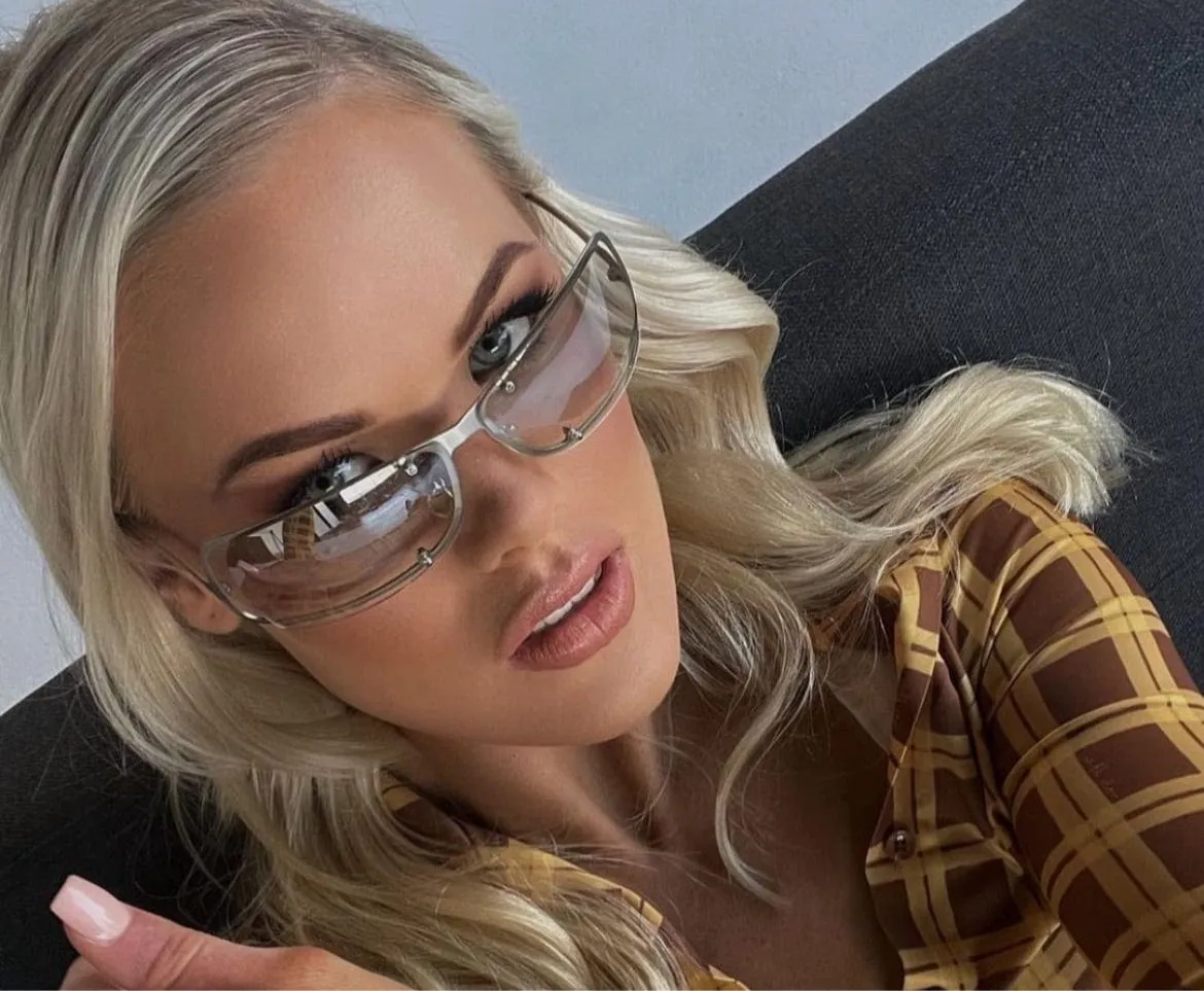 RIDER Flash Sunglasses sold by Giant Vintage product image thumbnail 4